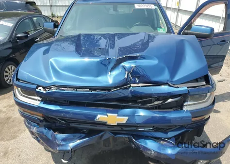 2016 Chevrolet Silverado K1500 Lt из США, поврежденный, VIN 1GCVKREC0GZ260458